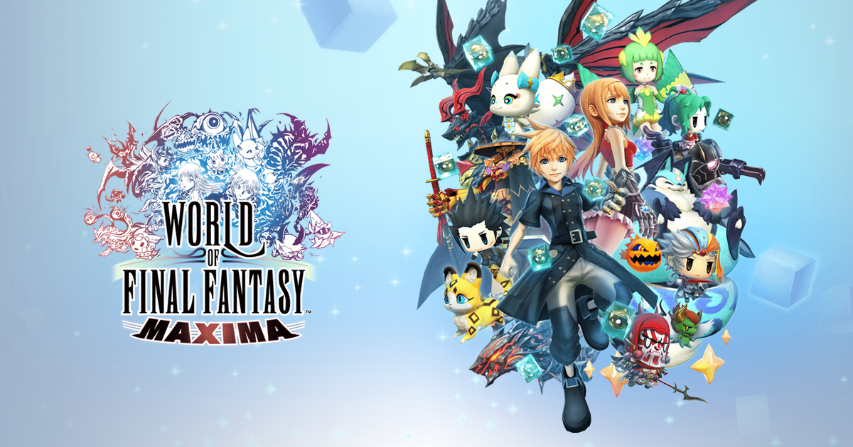 World of Final Fantasy: Maxima header image